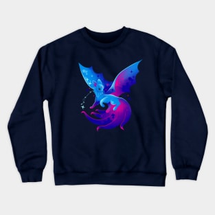 Flying kitsune Crewneck Sweatshirt